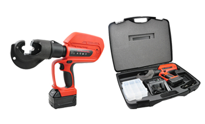 ' Cordless hydraulic crimping tool for split DN5-6-8-11-14 '